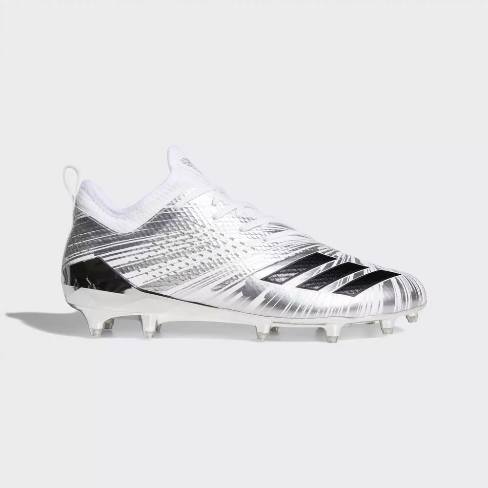 Adidas Adizero 5-Star 7.0 Metallic Tacos de Futbol Plateados Para Hombre (MX-24560)